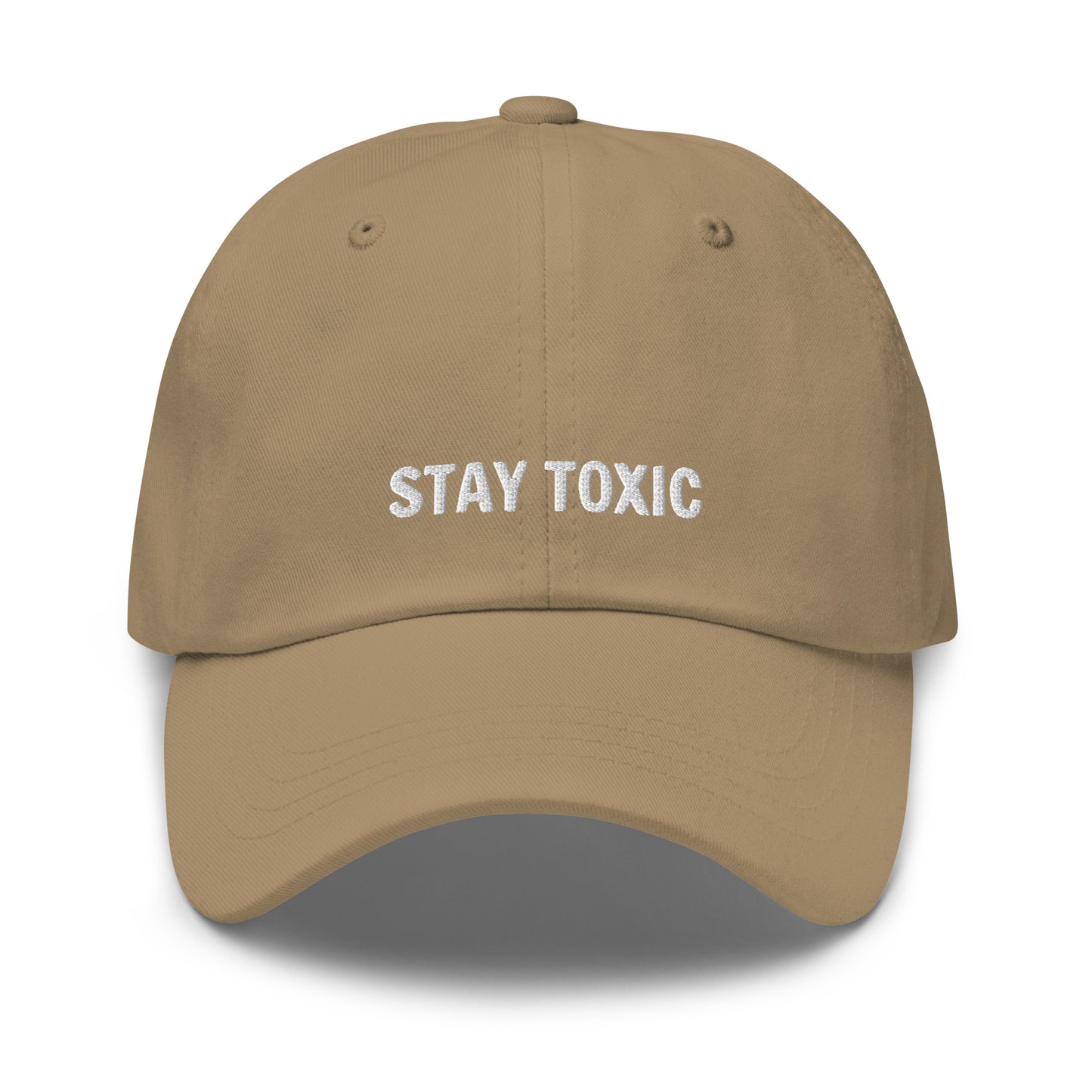 Stay Toxic Dad Hat
