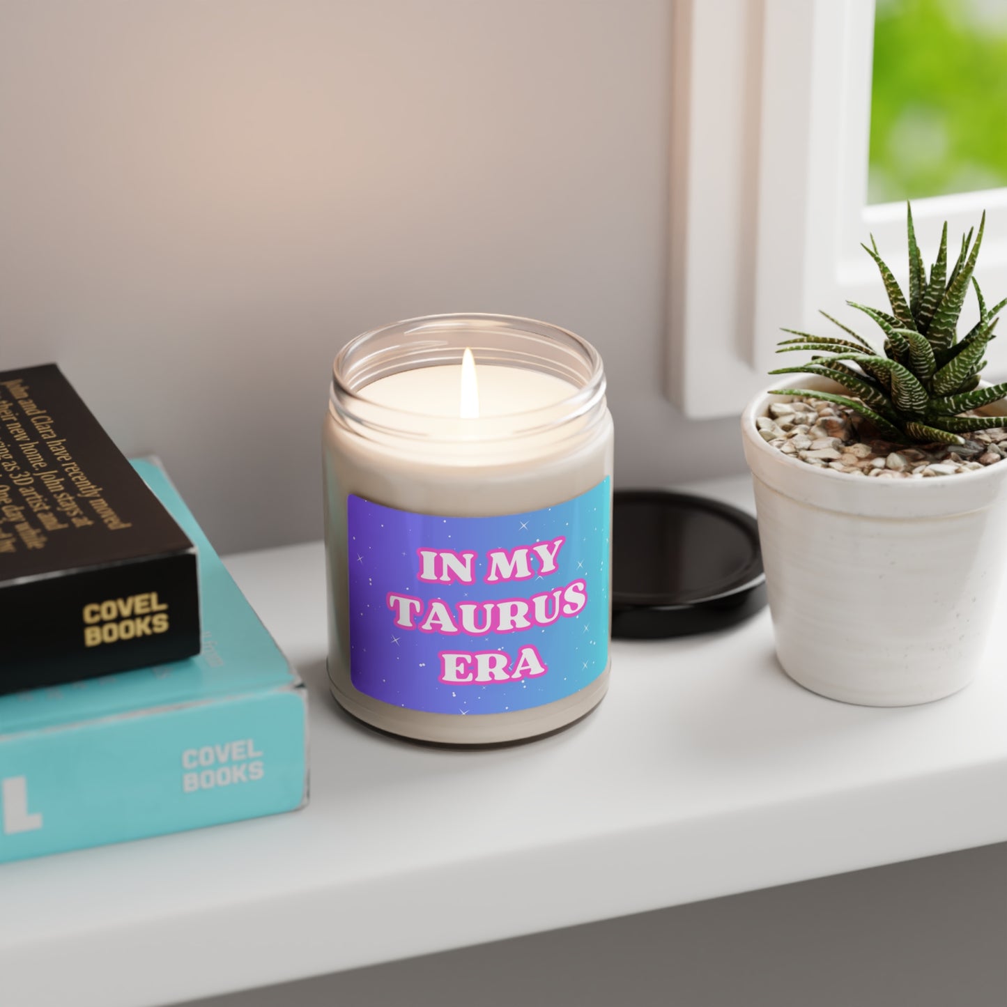 In My Taurus Era Soy Candle, 9oz