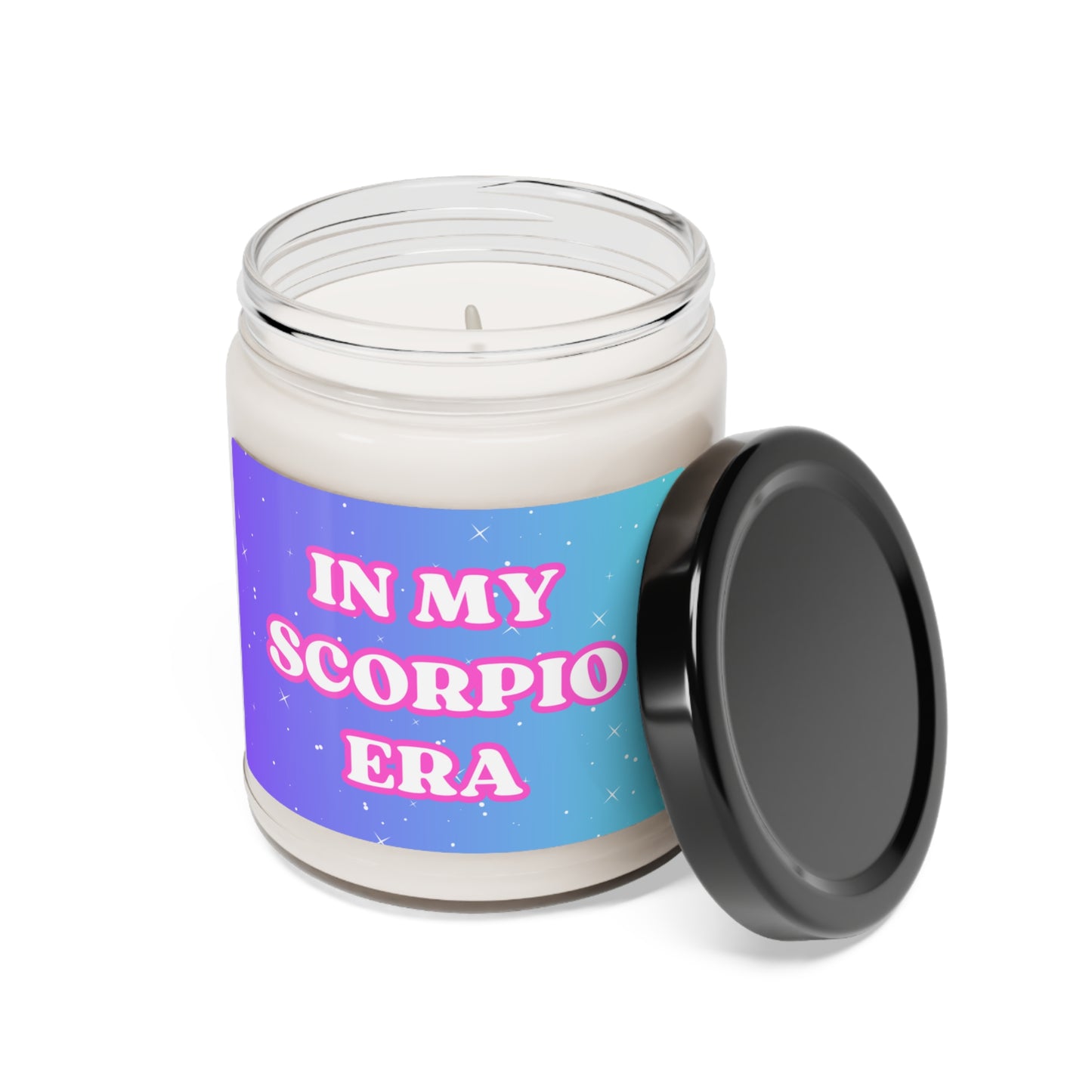 In My Scorpio Era Soy Candle, 9oz