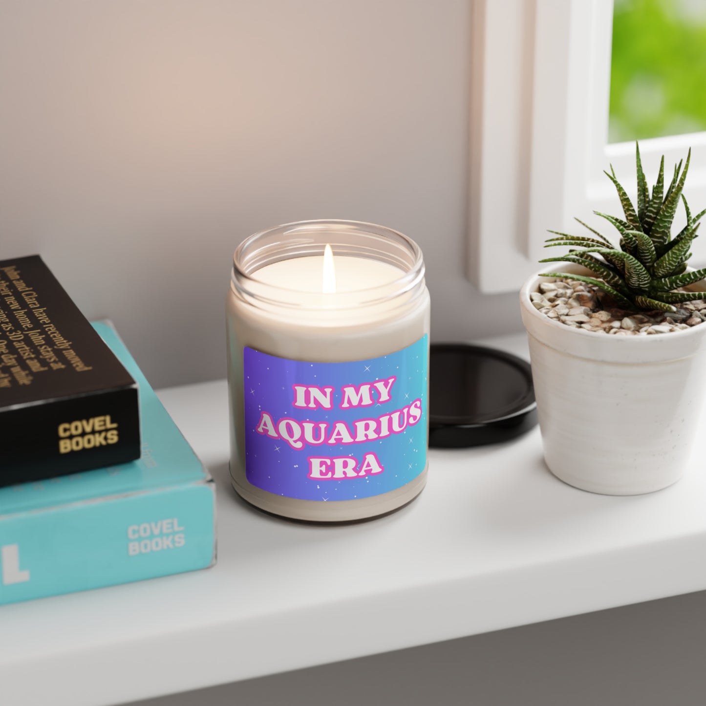 In My Aquarius Era Soy Candle, 9oz