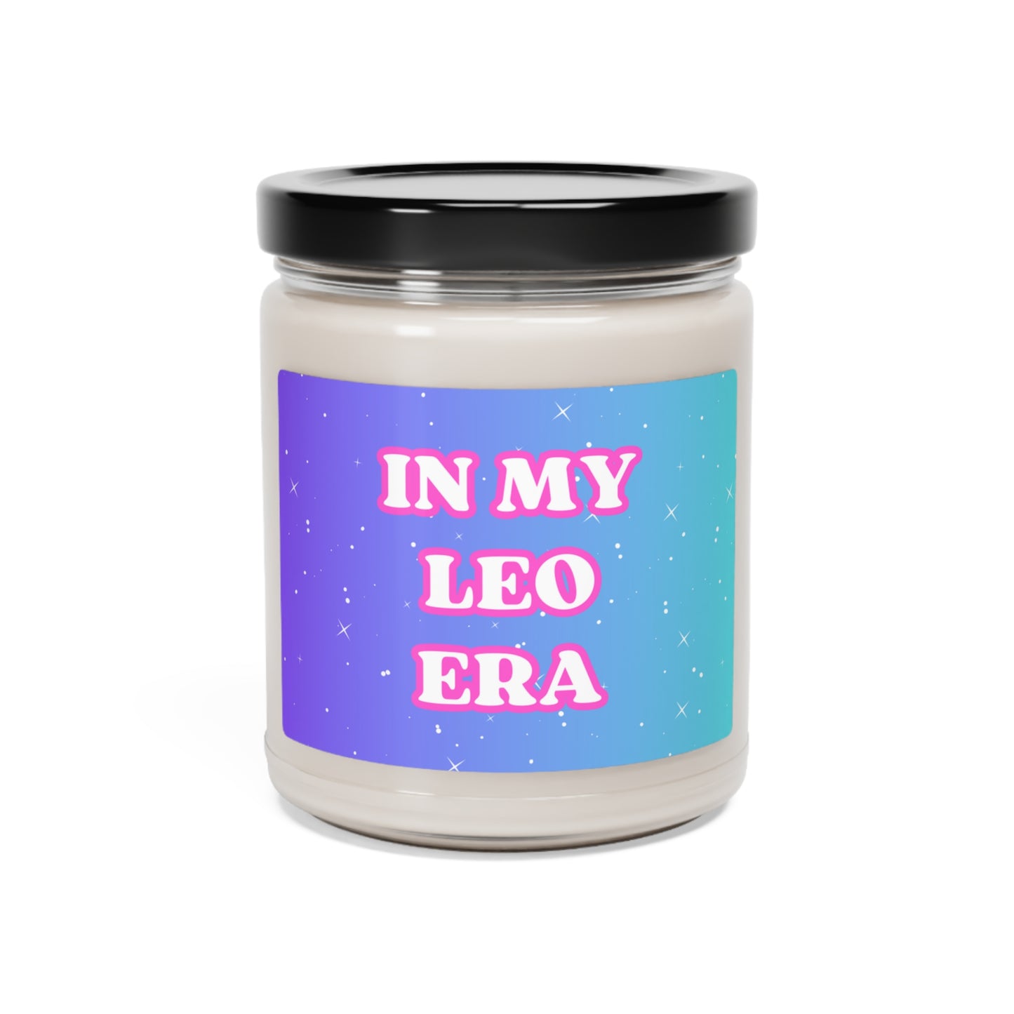 In My Leo Era Soy Candle, 9oz