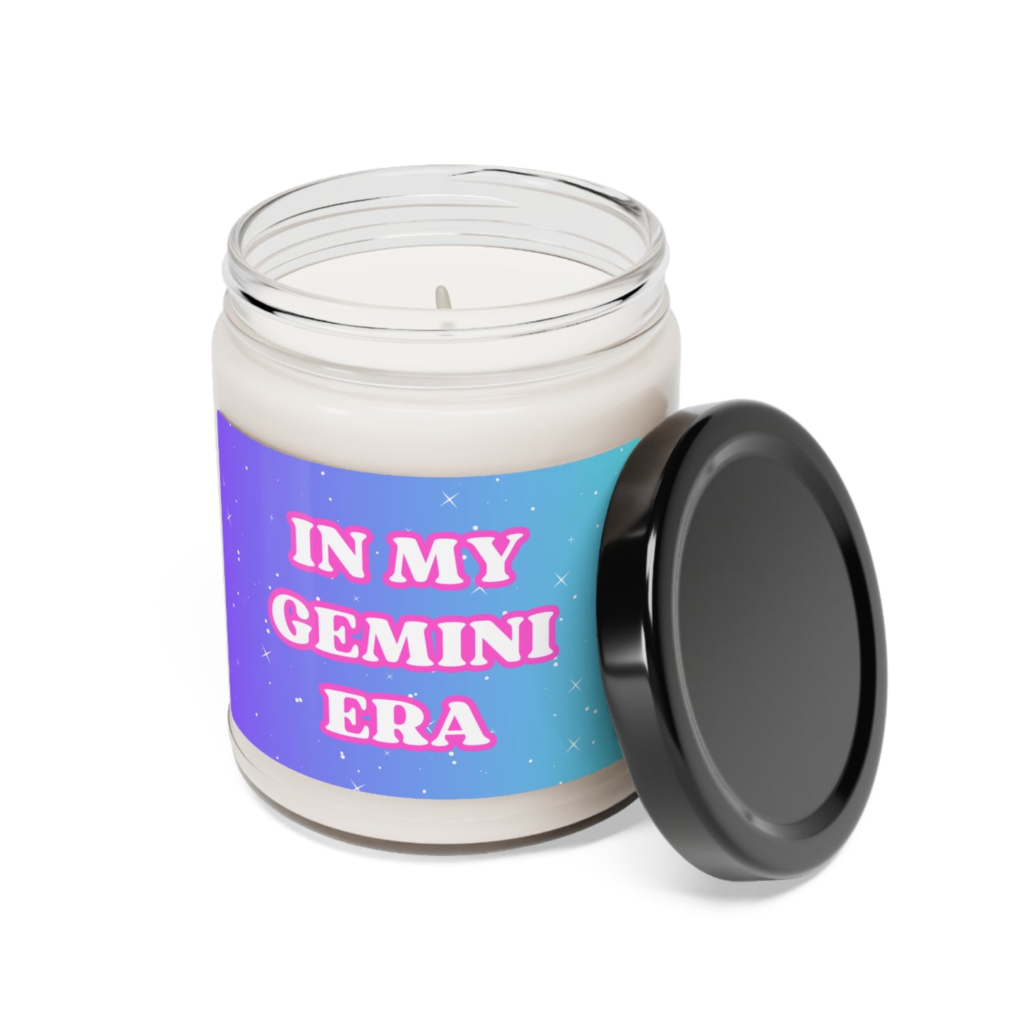 In My Gemini Era Soy Candle, 9oz