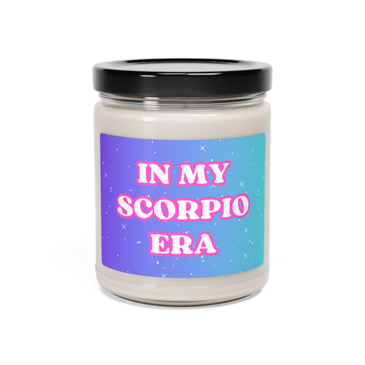 In My Scorpio Era Soy Candle, 9oz