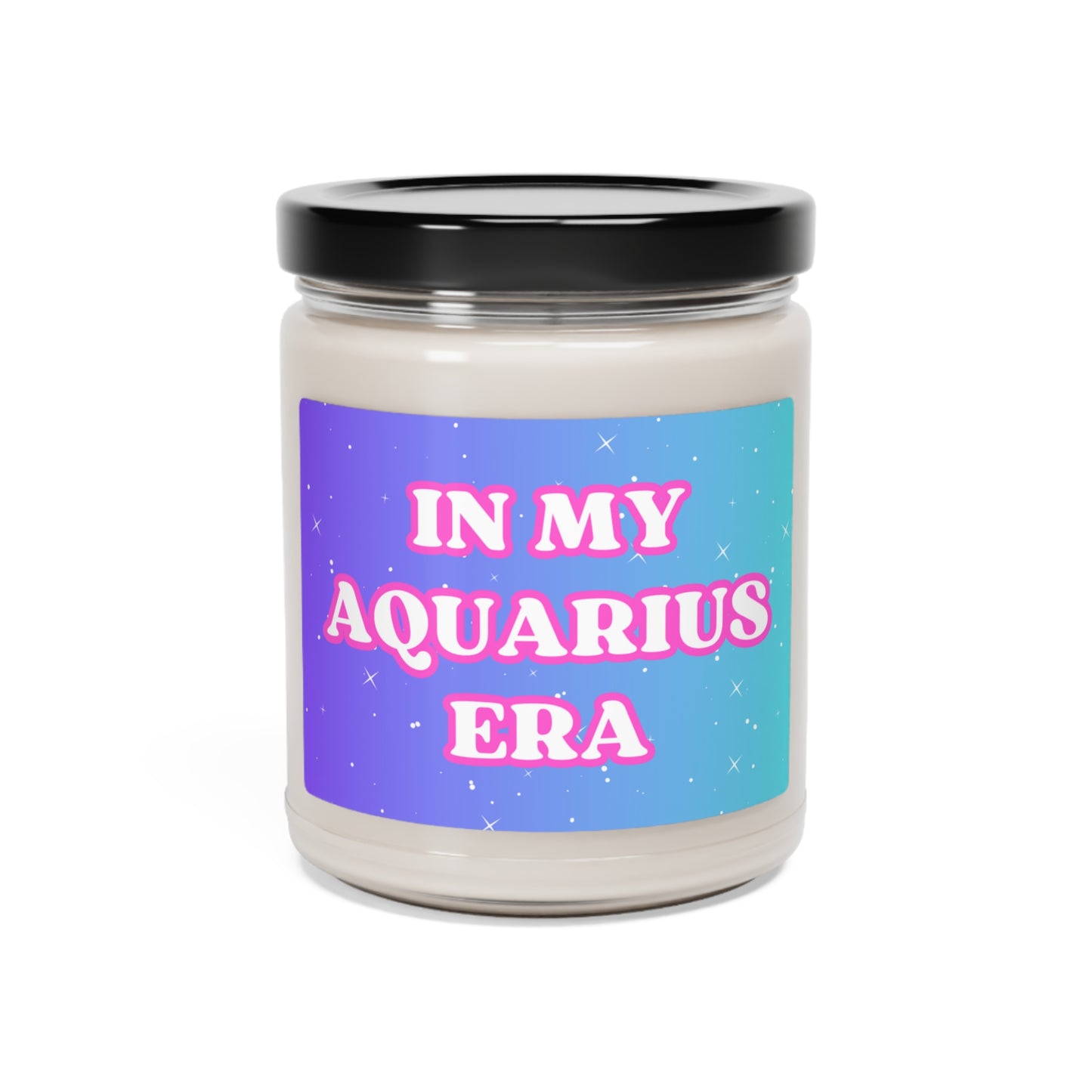 In My Aquarius Era Soy Candle, 9oz