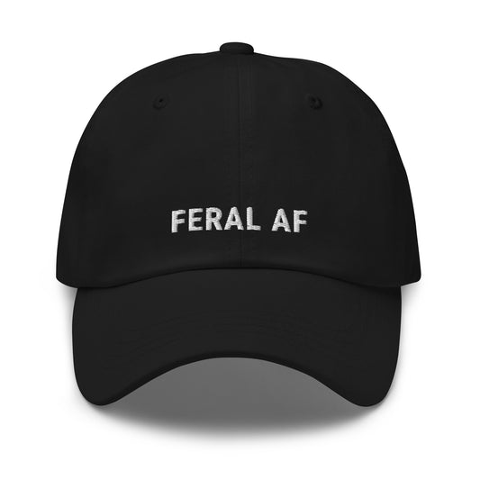 Feral AF Dad Hat