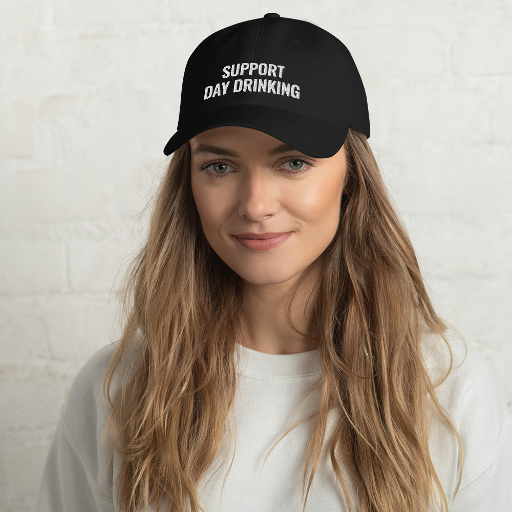 Support Day Drinking Dad Hat