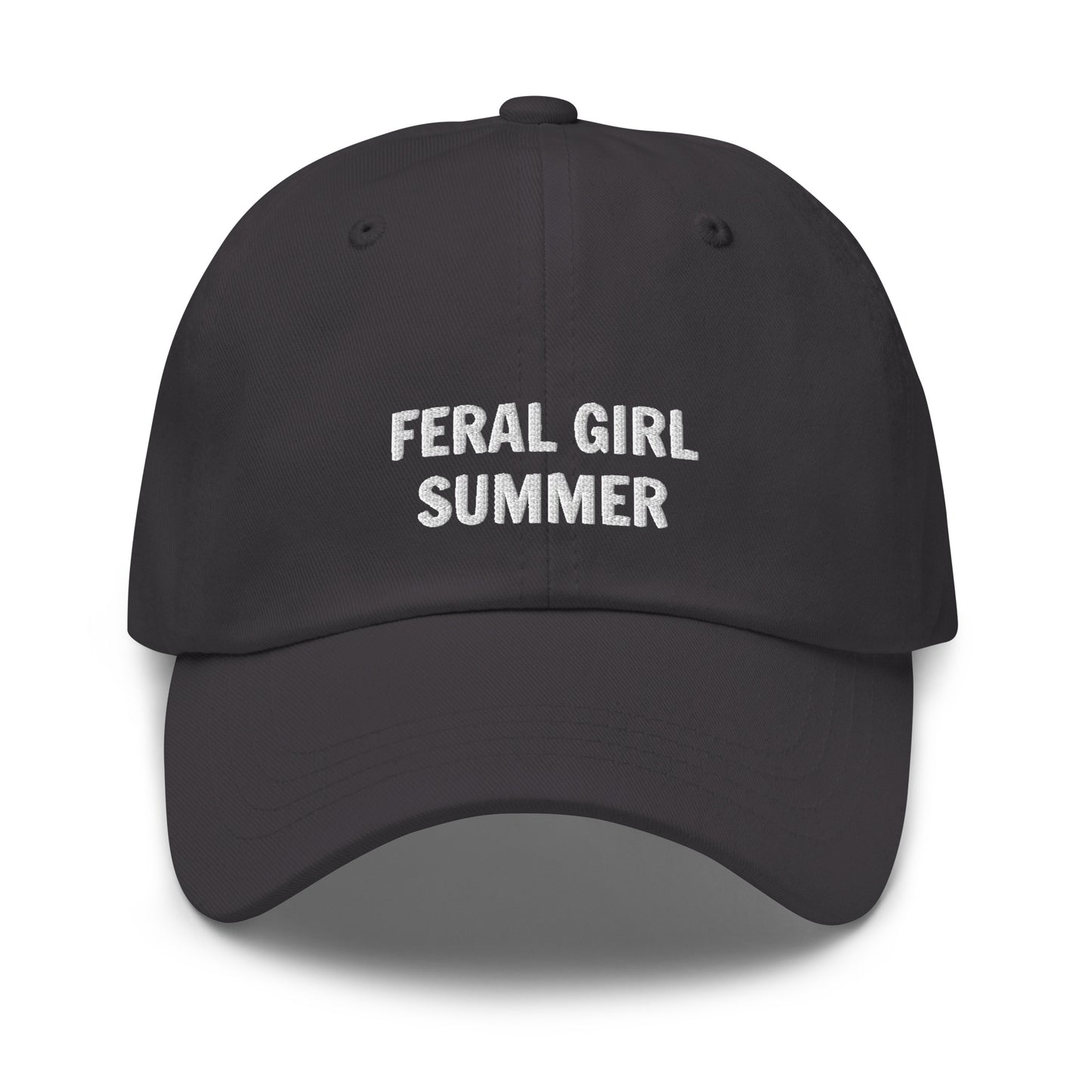 Feral Girl Summer Dad Hat