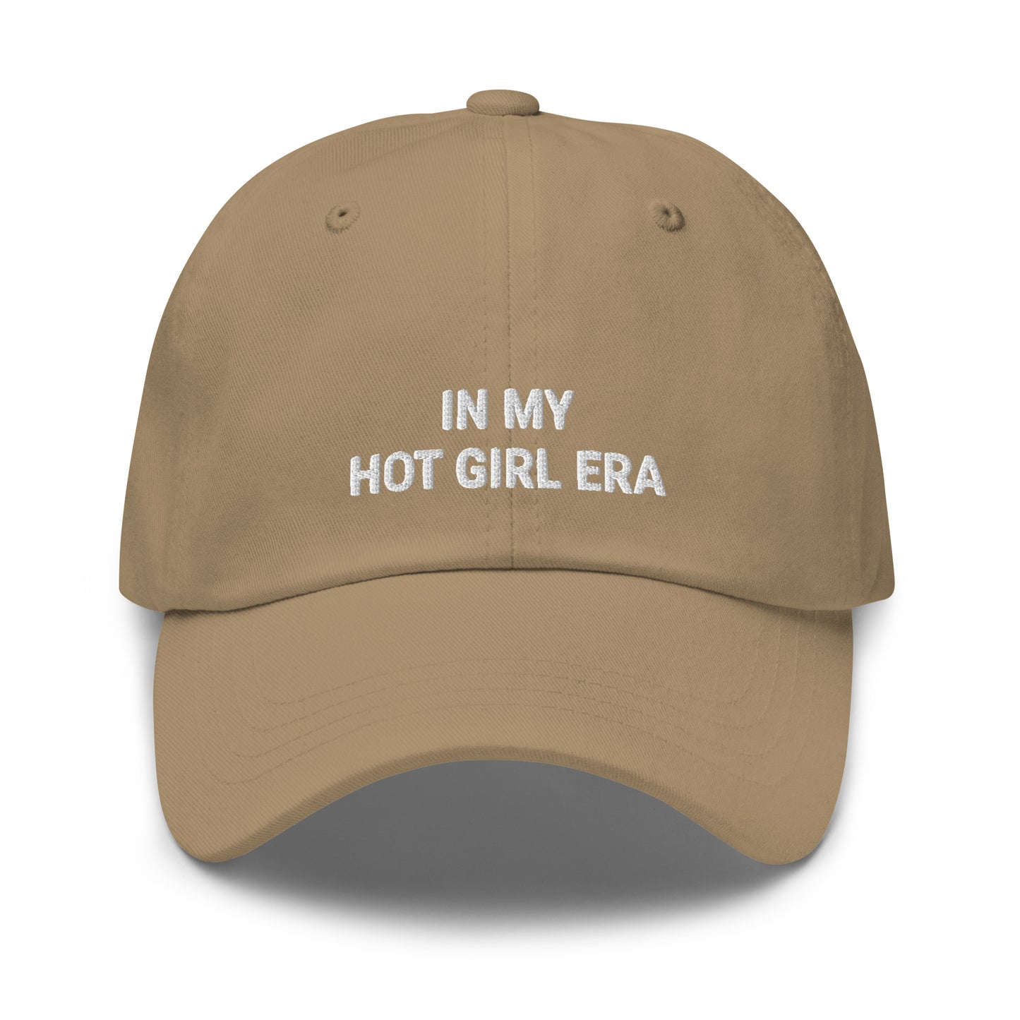 In My Hot Girl Era Dad Hat