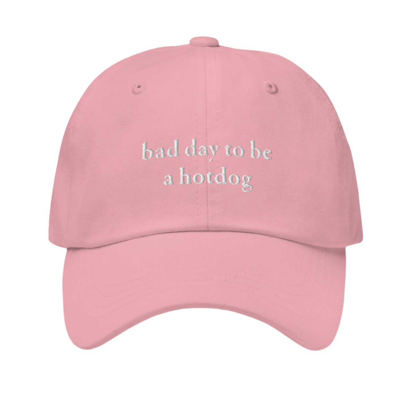 Bad Day To Be A Hotdog Dad Hat