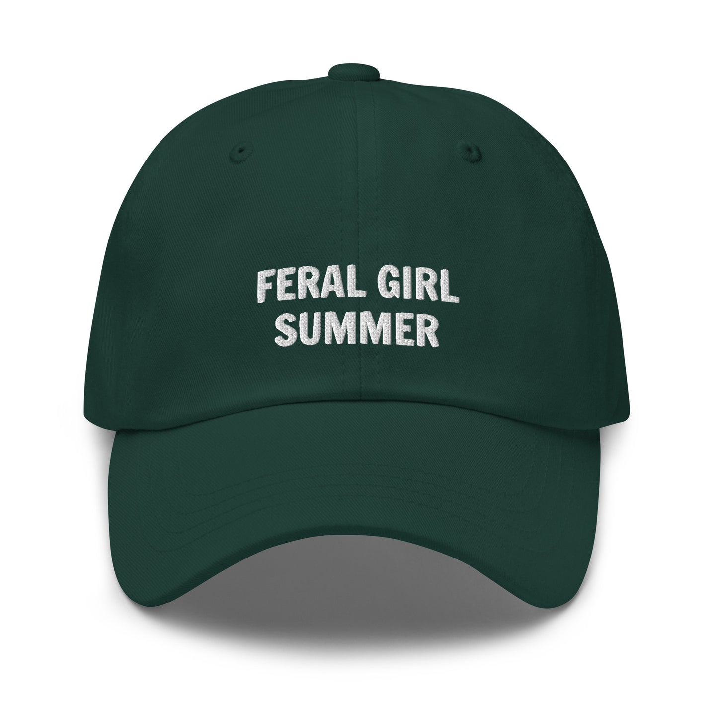 Feral Girl Summer Dad Hat