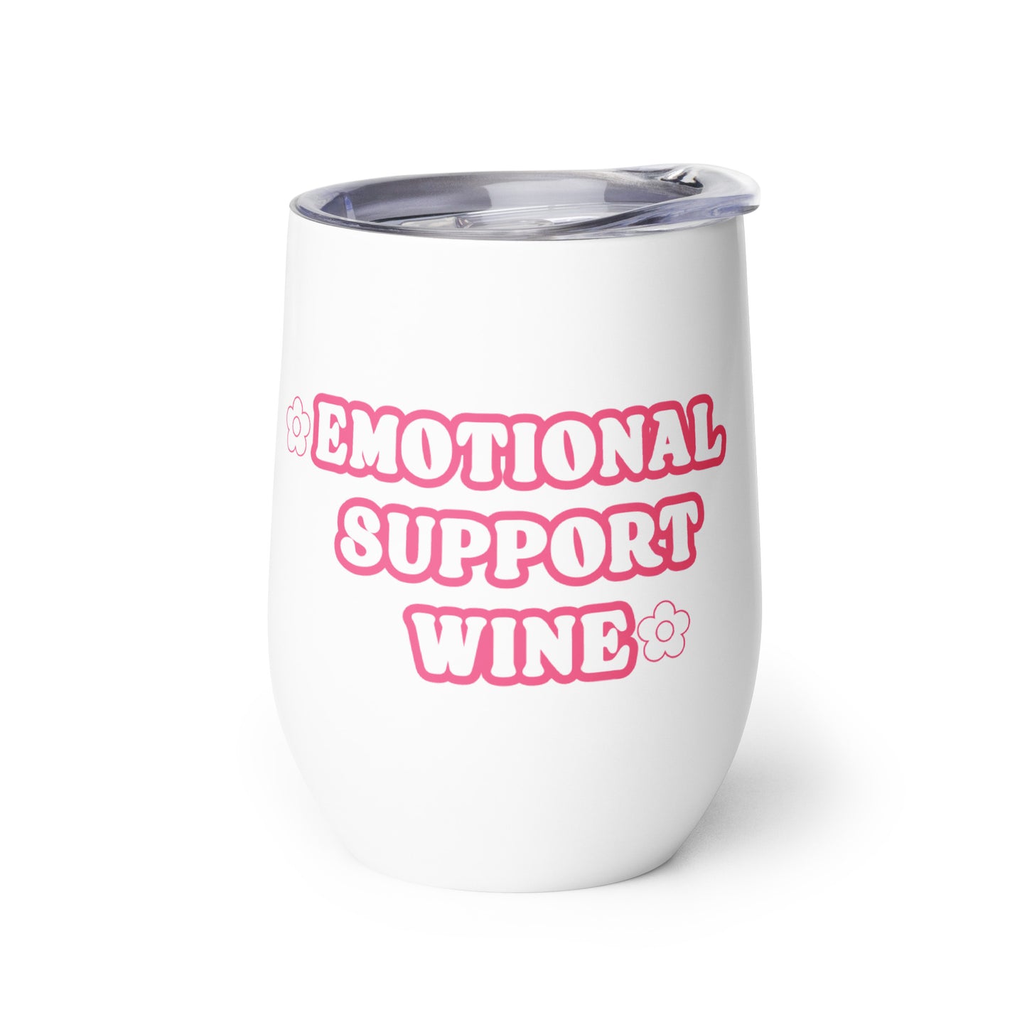 Emotional Support Wine Tumbler