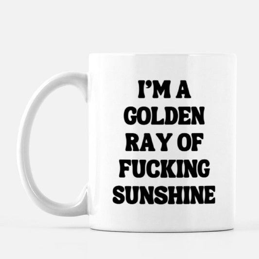 Golden Ray Of Sunshine Mug