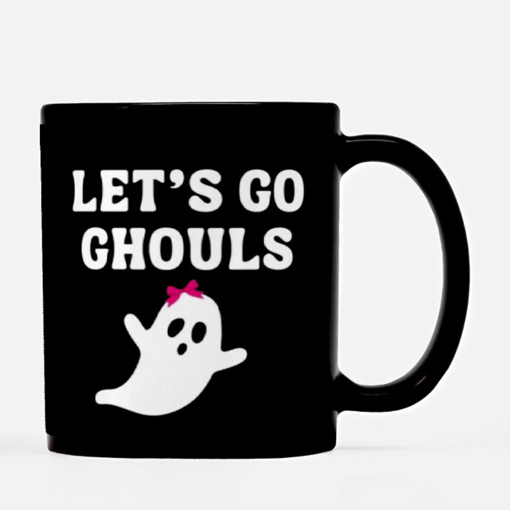 Let's Go Ghouls Mug