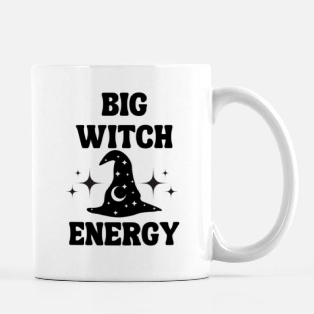 Big Witch Energy Mug (Witch Hat)