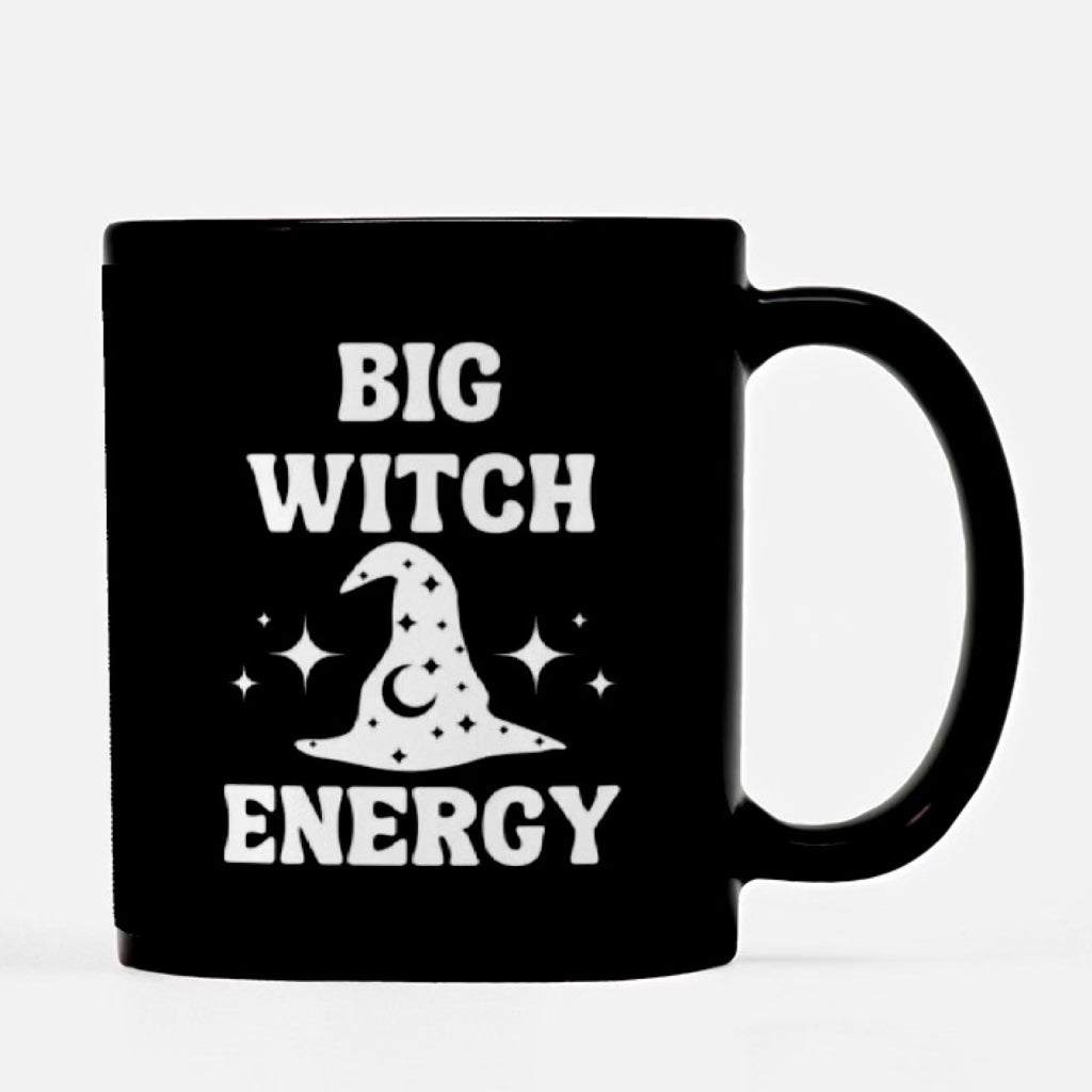 Big Witch Energy Mug (Witch Hat)