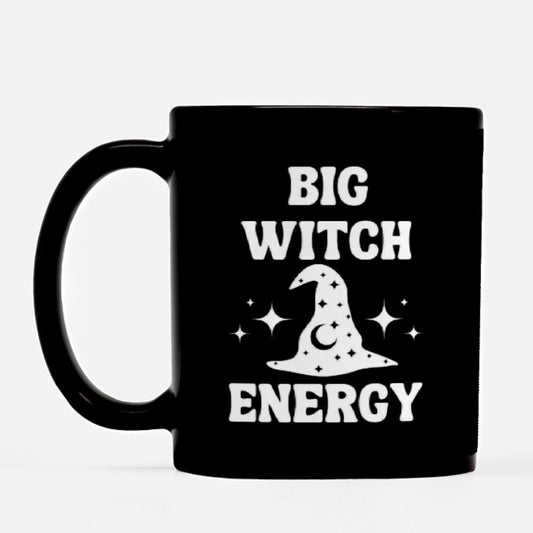 Big Witch Energy Mug (Witch Hat)