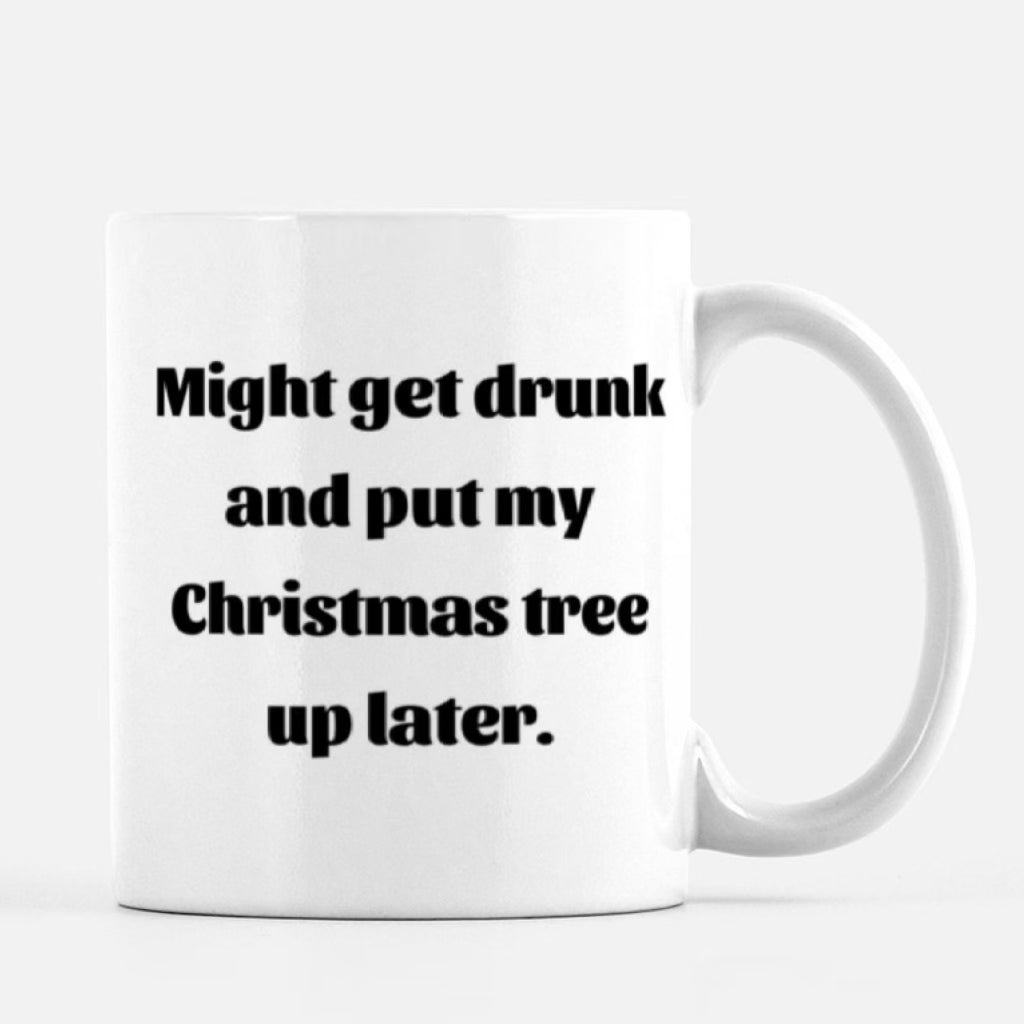 Drunk Christmas Tree Mug