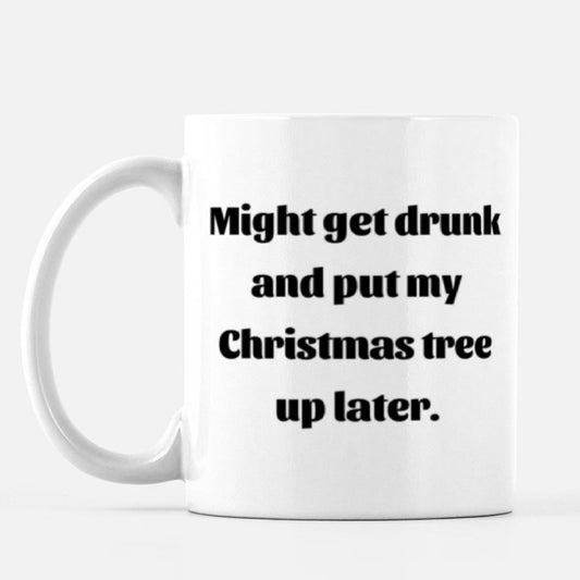 Drunk Christmas Tree Mug