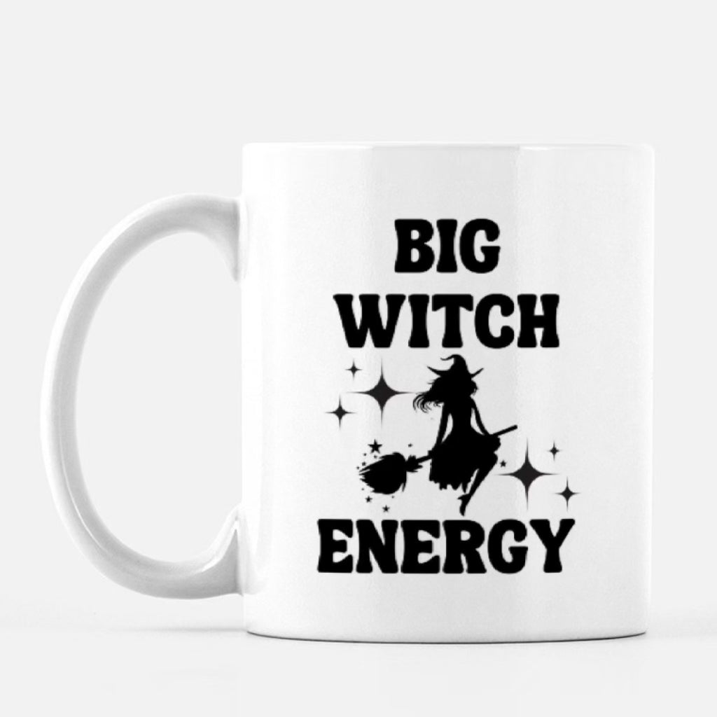 Big Witch Energy Mug (Witch)