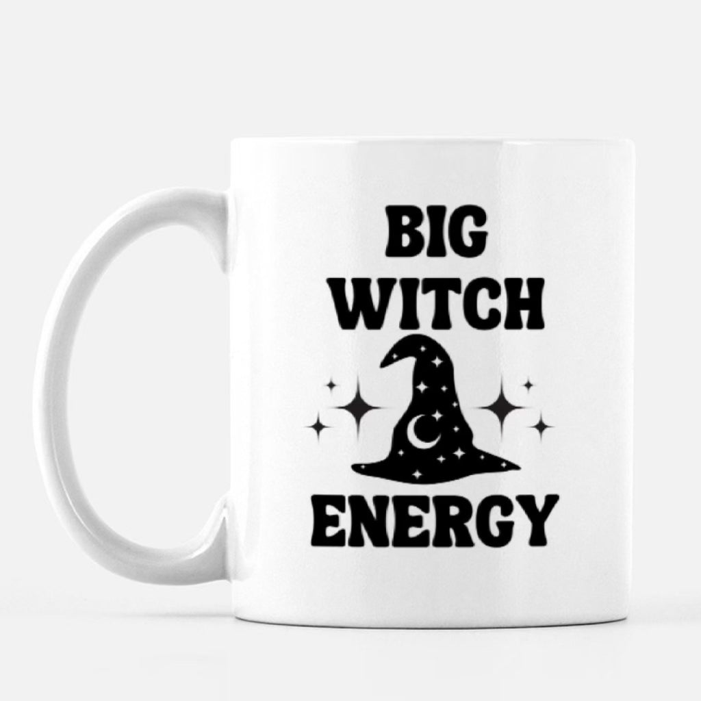 Big Witch Energy Mug (Witch Hat)