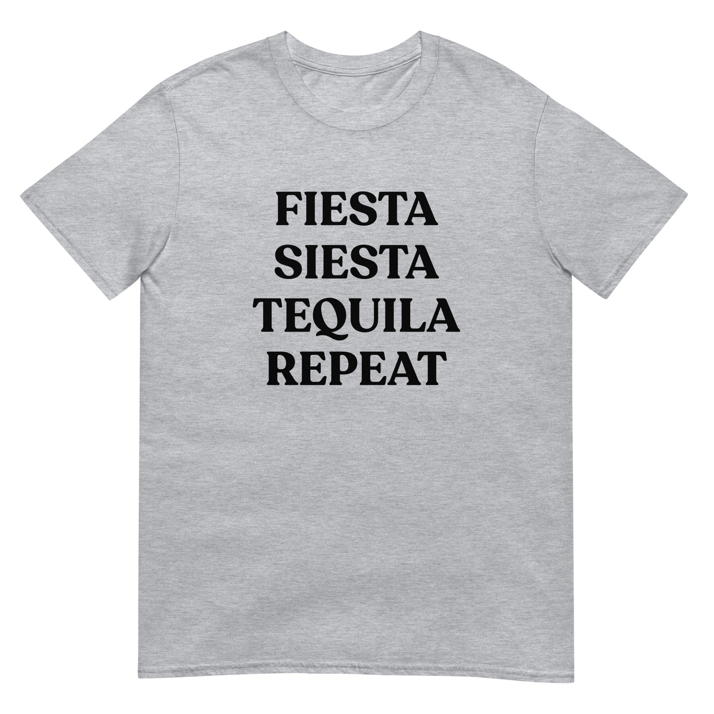 Fiesta Siesta Tequila Repeat Unisex Tee